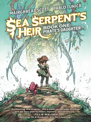 cover image of Sea Serpents Heir Book 1 Pirates Daughter